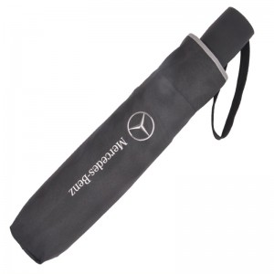 W pełni automatyczny, biznesowy, wiatroodporny parasol przeciwsłoneczny do samochodu marki Benz
