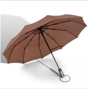 10ribs auto open i auto close merchandise niestandardowe logo 3-krotnie parasol z nadrukiem