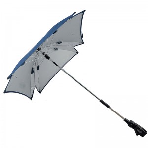 14-calowa ochrona UV Parasol do wózka dziecięcego